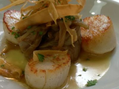 coquilles met witloof